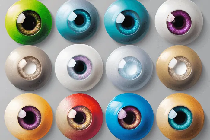 Lentillas de colores graduadas
