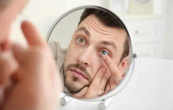 Lentillas graduadas para miopía o hipermetropia
