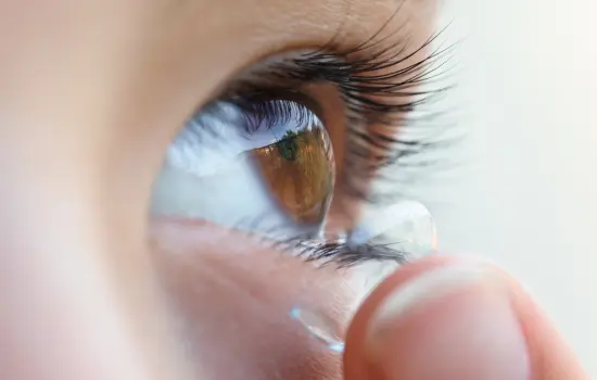 Lentillas progresivas para presbicia