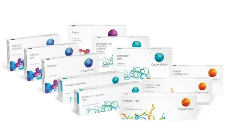 Productos lentillas CooperVision