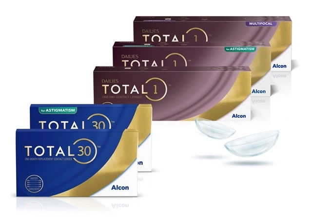 Productos marca de lentillas Alcon