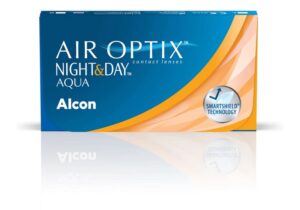 Air Optix Night & Day Aqua 6