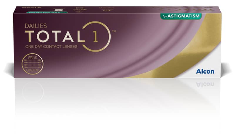 Dailies Total 1 for Astigmatism 90
