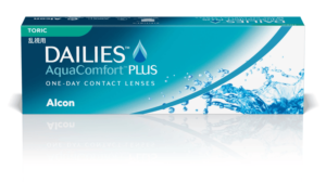 Dailies Aquacomfort Plus Toric 30