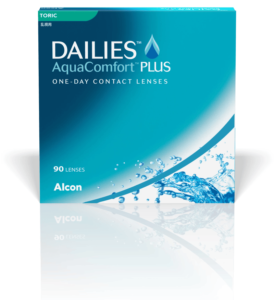 Dailies Aquacomfort Plus Toric 90