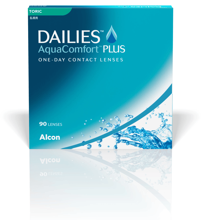 Dailies Aquacomfort Plus Toric 90