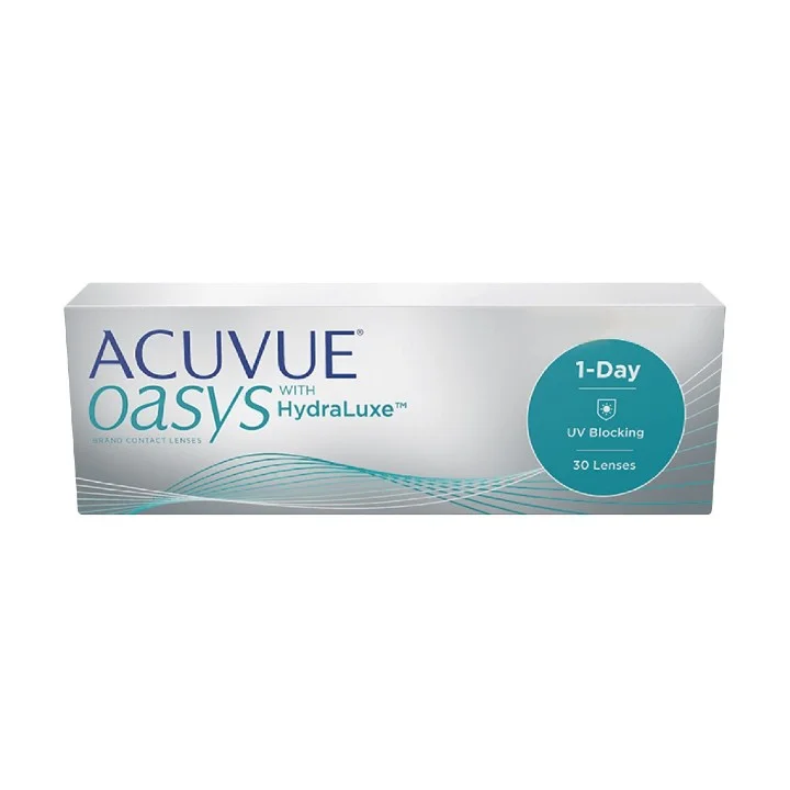 Acuvue Oasys 1 Day with HydraLuxe