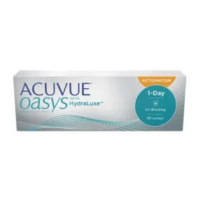 Acuvue Oasys 1 Day with HydraLuxe for Astigmatism