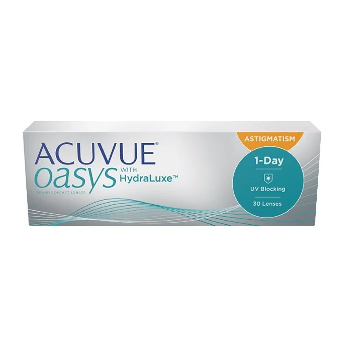 Acuvue Oasys 1 Day with HydraLuxe for Astigmatism