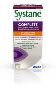 Systane Complete sin conservantes (10 ml)