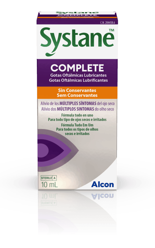 Systane Complete sin conservantes (10 ml)