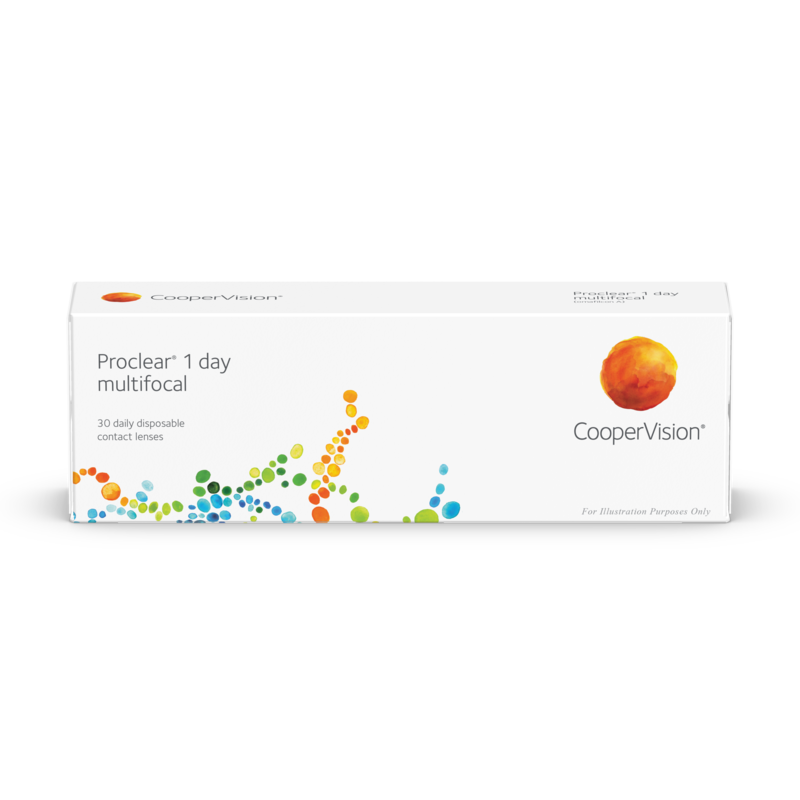 Proclear 1 Day Multifocal (30)