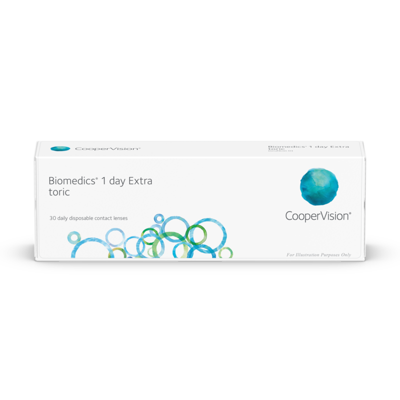 Biomedics 1 Day Extra Toric (30)