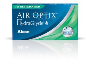 Air Optix Plus HydraGlyde for Astigmatism 3