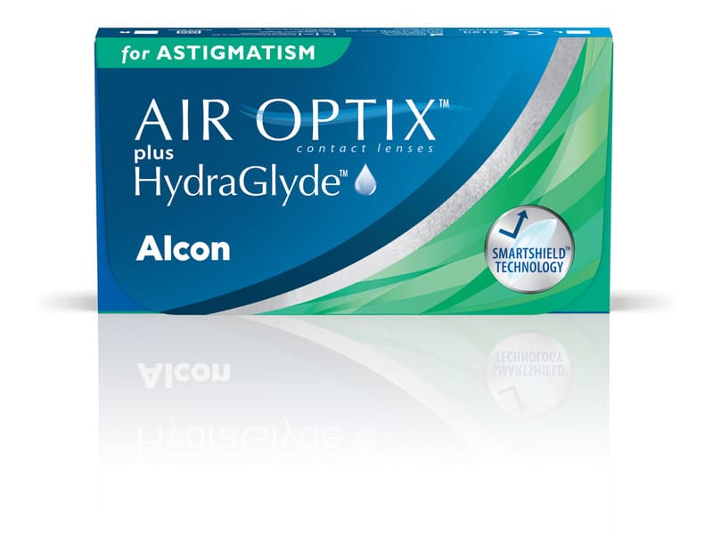 Air Optix Plus HydraGlyde for Astigmatism 3