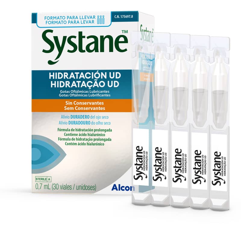 Systane Hidratación sin conservantes (30 x 0,7ml)