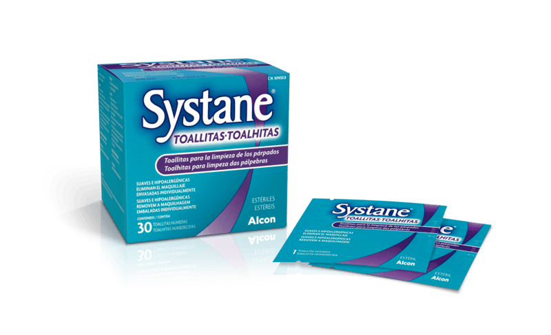 Systane toallitas (30 uds)
