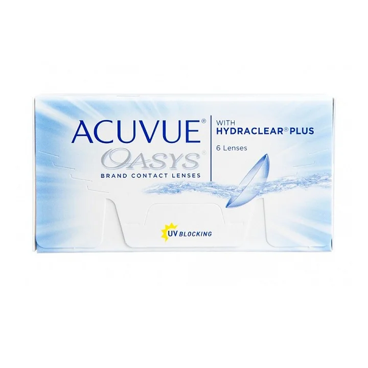 Acuvue Oasys with Hydraclear Plus