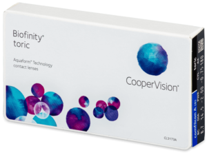 Biofinity Toric 6