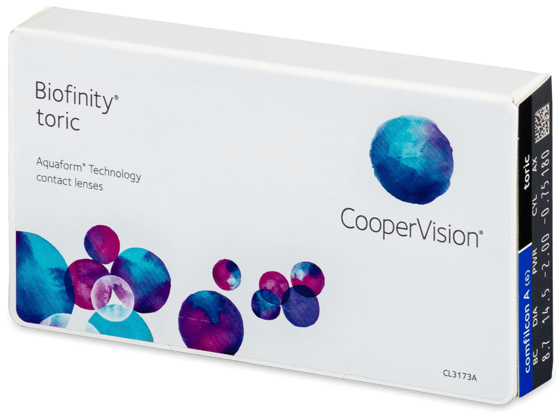 Biofinity Toric 3