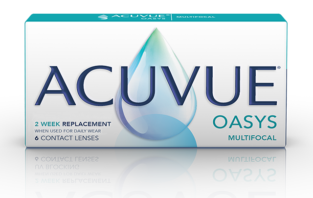 ACUVUE OASYS MULTIFOCAL 6