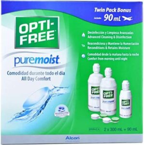 Opti-Free PureMoist PACK (2X300ML)