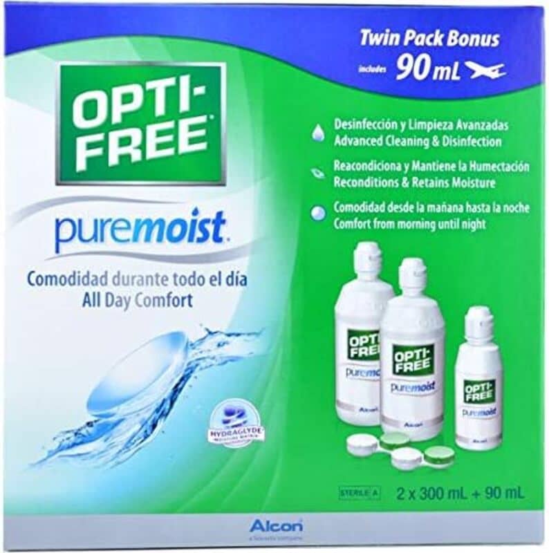 Opti-Free PureMoist PACK (2X300ML)