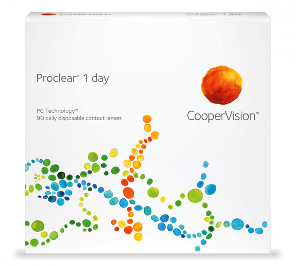 Proclear Iol Proclear 1 Day - Maslentillas
