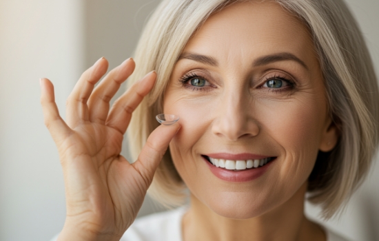Lentillas para presbicia